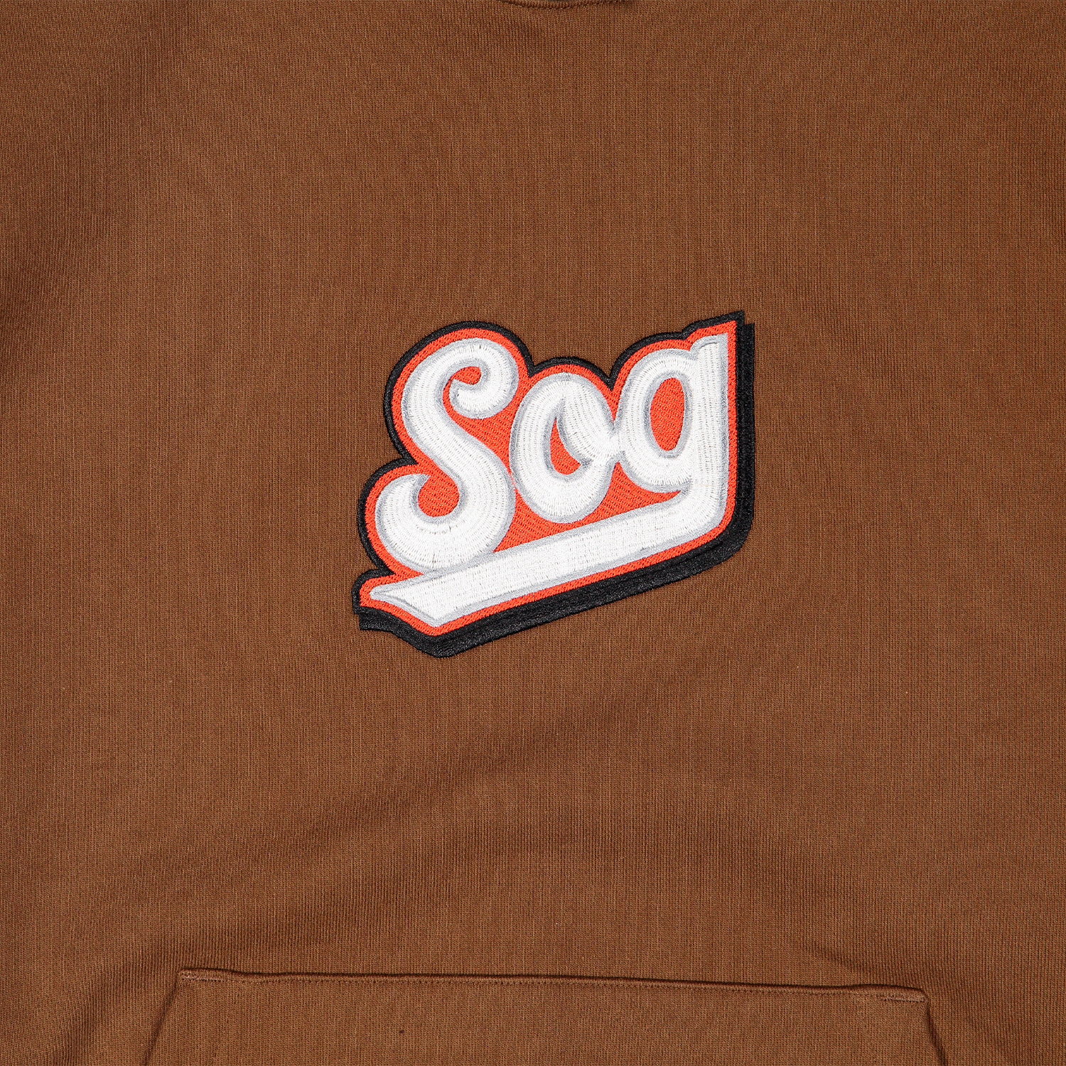 SOG Baseball Script Hoodie