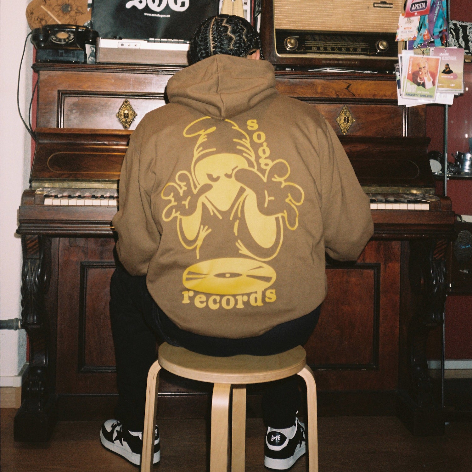 SOG RECORDS ON THE STUDIO W/ MIZZY MILES