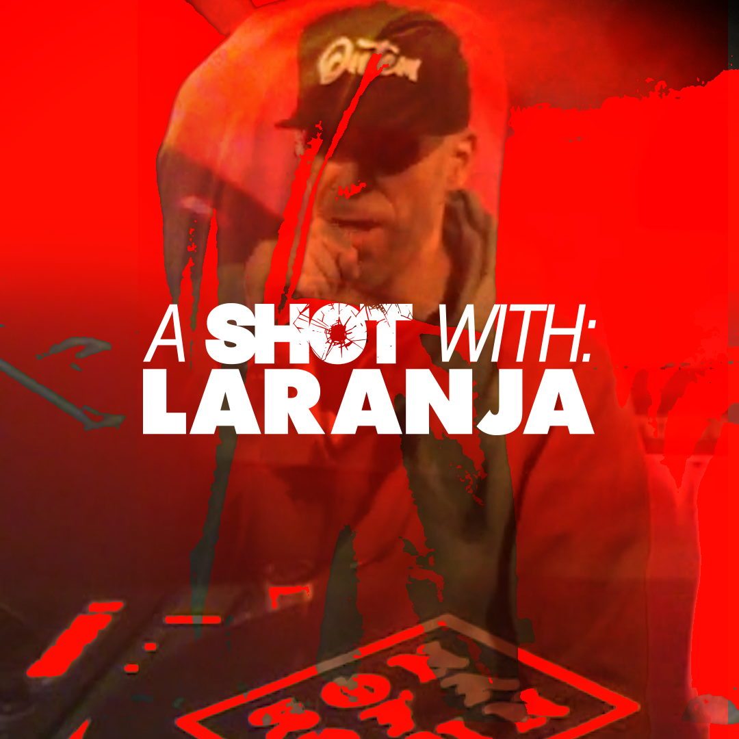A SHOT W/ LARANJA